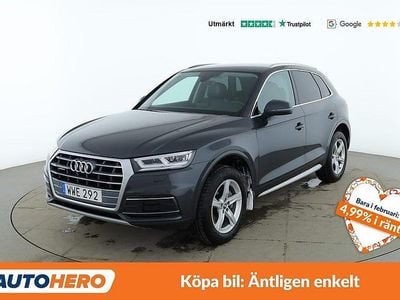 Begagnad Audi Q5 Sport 192 HK (141 kW) 2018 Grå SUV