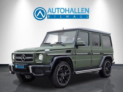 Grön Begagnad 2013 Mercedes G65 AMG AMG SUV | 1 249 600 kr