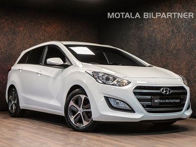 begagnad Hyundai i30 cw 1.6 CRDi | M-Värmare | Dragkrok