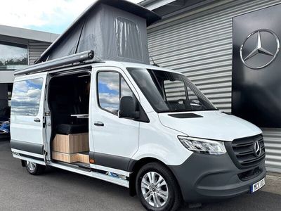 begagnad Mercedes Sprinter Benz 317 CDI Ab Race Cruiser A2 2020, Transportbil