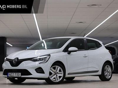 Vit Begagnad 2020 Renault Clio V Zen Halvkombi | 139 900 kr (Marknadspris)