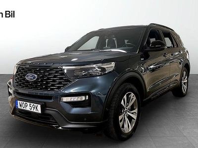 Blå Begagnad 2022 Ford Explorer S SUV | 499 900 kr