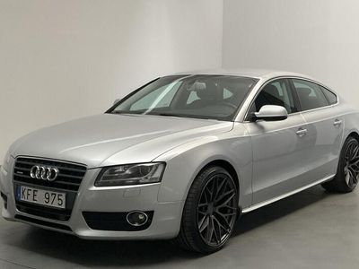 begagnad Audi A5 2.0 TFSI Sportback quattro