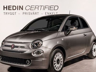 begagnad Fiat 500 mild hybrid | Privatleasing från 3 mån 2023, Halvkombi