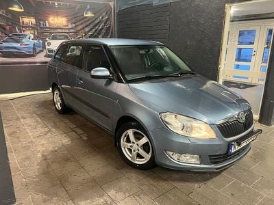 Begagnad Skoda Fabia 86 HK (63 kW) 2011 Kombi
