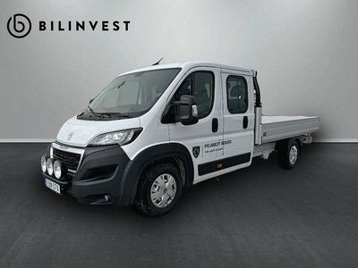 Vit Begagnad 2023 Peugeot Boxer S Van | 537 375 kr (Superpris)