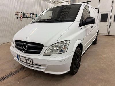 Begagnad Mercedes Vito 164 HK (120 kW) 2011 Vit Van