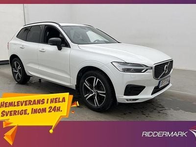 Vit Begagnad 2019 Volvo XC60 R-Design SUV | 378 900 kr (Marknadspris)