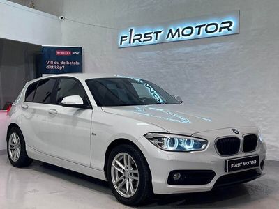 begagnad BMW 116 d 5-dörrars Sport line Adaptiv PDC 116HK