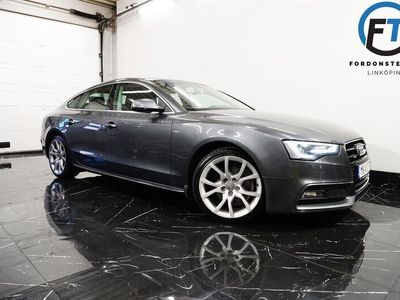 begagnad Audi A5 2.0 TFSI Q S-Tronic S-line Nyservad 225hk