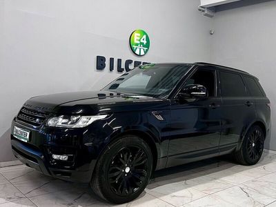 begagnad Land Rover Range Rover Sport 3.0 TDV6 4WD 7-SITS COCKPIT