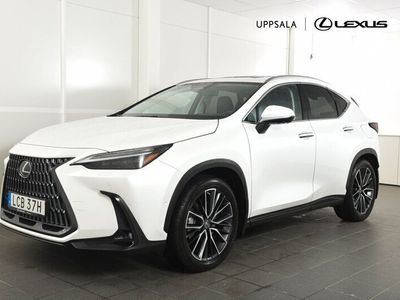 begagnad Lexus NX450h+ NX 450h+ Luxury Taklucka /Drag / Plug -In /Vhjul