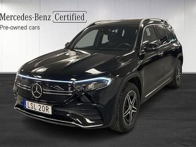 Svart Begagnad 2022 Mercedes EQB300 Premium SUV | 399 000 kr (Marknadspris)