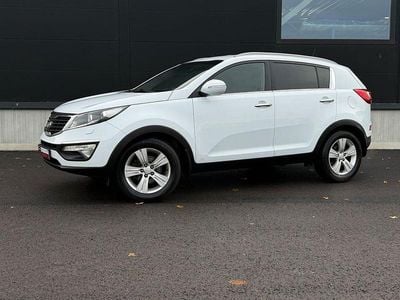 Begagnad Kia Sportage Comfort 135 HK (99 kW) 2012 Vit SUV