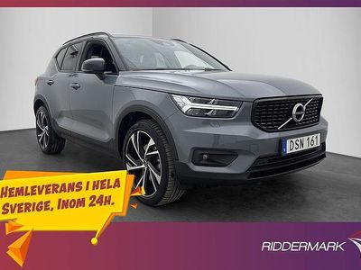 Begagnad Volvo XC40 R-Design 190 HK (139 kW) 2019 Grå SUV