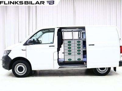 Vit Begagnad 2019 VW T6.1 Van | 279 875 kr (Bra pris)
