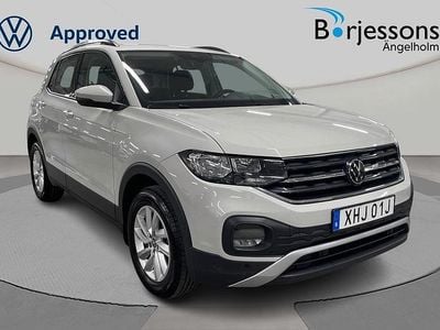 Grå Begagnad 2023 VW T-Cross SUV | 179 000 kr (Bra pris)