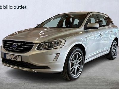 Begagnad Volvo XC60 Momentum 181 HK (133 kW) 2014 Silver SUV