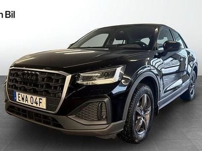 Begagnad Audi Q2 Proline 150 HK (110 kW) 2022 Svart SUV