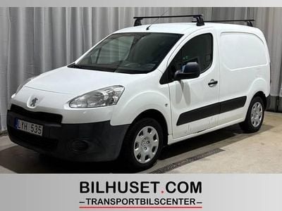 Vit Begagnad 2012 Peugeot Partner S Minibuss | 59 000 kr (Lite dyr)