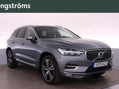 Grå Begagnad 2018 Volvo XC60 SE SUV | 339 800 kr (Marknadspris)