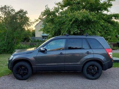 begagnad Suzuki Grand Vitara 5-dörrar 2.4 4WD Automat