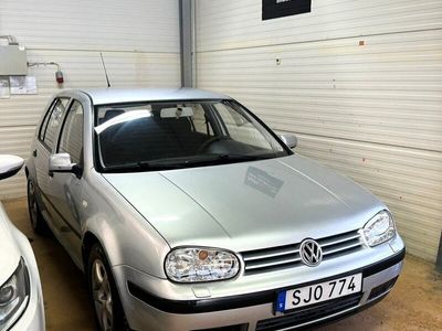 begagnad VW Golf IV 