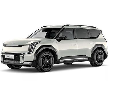 Ny Kia EV9 283 kW (385 HK) 2025 Grå SUV
