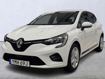 Begagnad Renault Clio V Zen 91 HK (66 kW) 2022 Vit Halvkombi