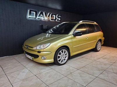 Begagnad Peugeot 206 GTi 136 HK (100 kW) 2004 Gul Kombi