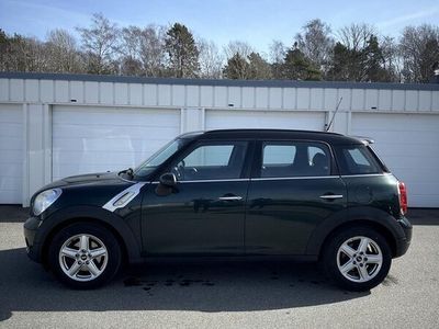 begagnad Mini Cooper D Countryman Pepper Euro 5