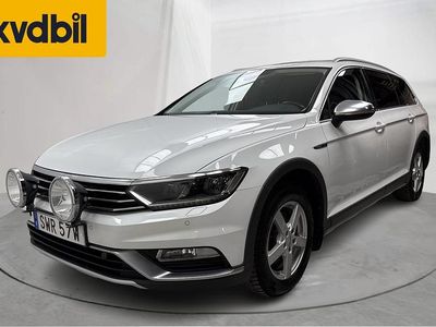 Begagnad VW Passat Alltrack Executive 190 HK (139 kW) 2019 Vit Kombi