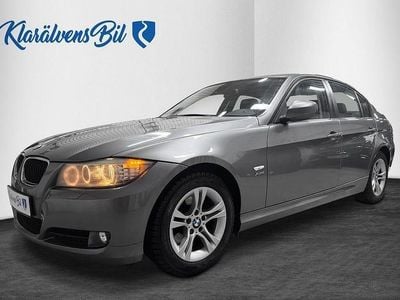 Grå Begagnad 2009 BMW 320 Comfort Edition Sedan | 99 900 kr (Lite dyr)