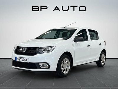 Vit Begagnad 2020 Dacia Sandero Halvkombi | 84 900 kr (Marknadspris)