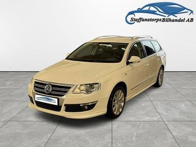 Vit Begagnad 2010 VW Passat Sportline Kombi | 34 500 kr (Marknadspris)