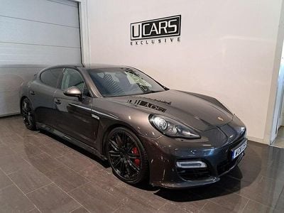 Mörkgrå Begagnad 2012 Porsche Panamera Halvkombi | 349 900 kr (Marknadspris)