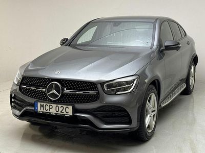 Grå Begagnad 2020 Mercedes GLC220 Sportkupé | 370 000 kr
