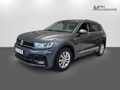 Silver Begagnad 2018 VW Tiguan R-line SUV | 229 000 kr (Marknadspris)