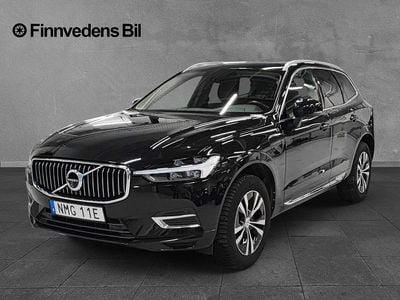 Svart Begagnad 2021 Volvo XC60 Inscription SUV | 329 000 kr (Marknadspris)