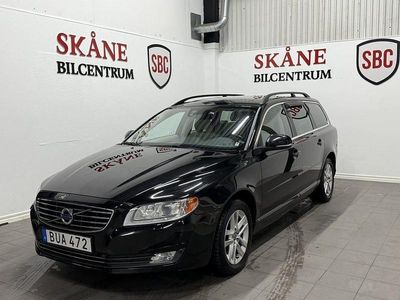 Svart Begagnad 2014 Volvo V70 Momentum Kombi | 129 500 kr (Marknadspris)