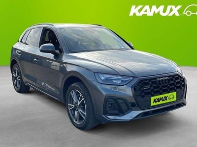 Begagnad Audi Q5 S-Line 367 HK (269 kW) 2021 Grå SUV