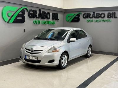 Silver Begagnad 2007 Toyota Yaris Sedan | 79 900 kr