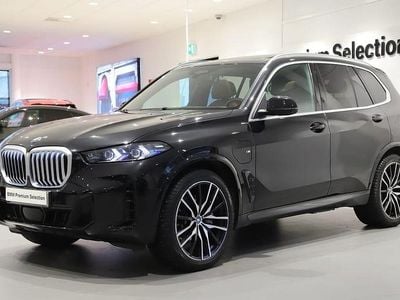 Svart Begagnad 2024 BMW X5 M Sport SUV | 729 000 kr