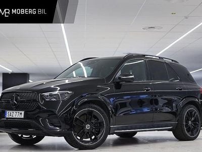 Svart Begagnad 2024 Mercedes GLE350 AMG SUV | 849 900 kr (Marknadspris)