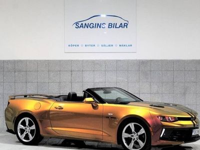 begagnad Chevrolet Camaro Cabriolet 3.6 V6 Hydra-Matic 2016, Sedan