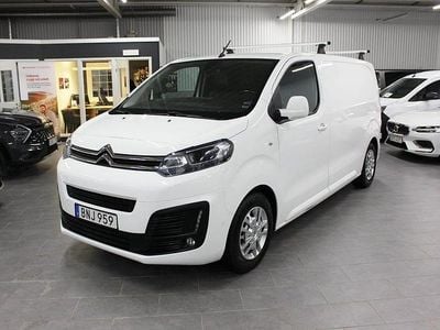 Begagnad Citroën Jumpy Business Class 120 HK (88 kW) 2020 Vit Minibuss