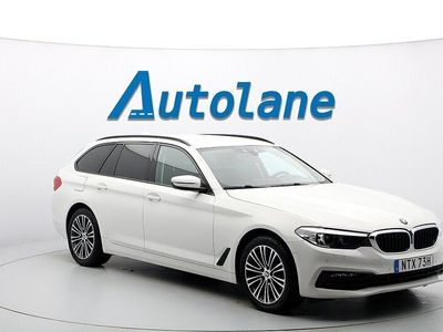 begagnad BMW 520 d xDrive Värmare, Kamera, GPS 2020, Kombi