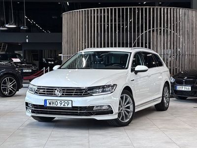 begagnad VW Passat 2.0 TDI 4Motion Executive GT/Värmare/Drag/