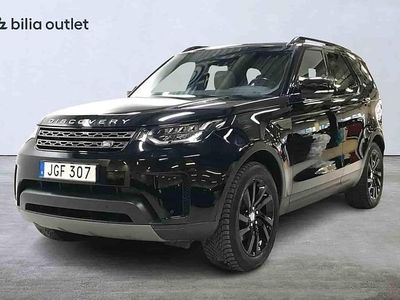 Svart Begagnad 2018 Land Rover Discovery 5 SUV | 379 900 kr