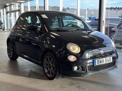 Begagnad Fiat 500 106 HK (77 kW) 2014 Svart Halvkombi